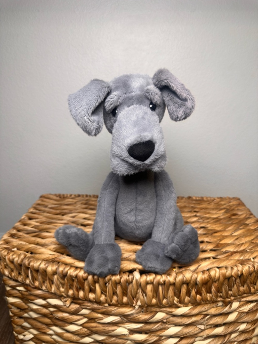Jellycat Zeus Great Dane / BNWT / Retired and VHTF